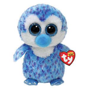 Ty Beanie Boo Tony Blue Penguin