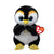 Ty Beanie Bellies Neve Black and White Penguin