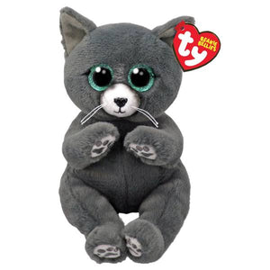 Ty Beanie Bellies Binx Russian Blue Cat