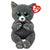 Ty Beanie Bellies Binx Russian Blue Cat