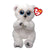 Ty Beanie Bellies Wuzzy White Polar Bear