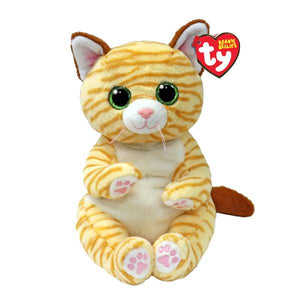 Ty Beanie Bellies 13" Mango Yellow Striped Cat