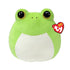 Ty Squishy Beanie 10" Snapper Green Frog