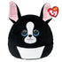 Ty Squishy Beanie 14" Tink Black and White Dog