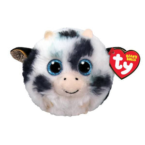 Ty Beanie Ball Moophy the Cow
