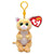 Ty Beanie Belly Clip Mango the Gold Striped Cat