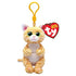 Ty Beanie Belly Clip Mango the Gold Striped Cat