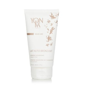 Solar Care Lait Auto-Bronzant - Hydrating, Nourishing Self-Tanning Milk With DHA &amp; Fruit Extracts - Face &amp; Body