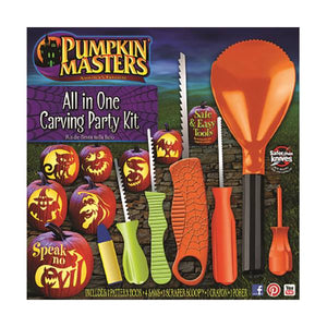 Good Tidings Pumpkin Masters Ultimate Carving Party Kit