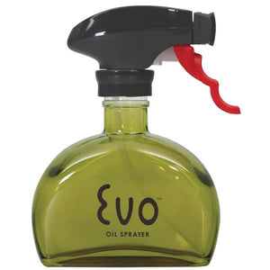 Evo 6 oz Green Glass Oil Sprayer Bottle