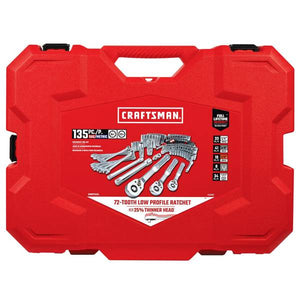 Craftsman 135-Piece Mechanics Tool Set