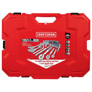 Craftsman 135-Piece Mechanics Tool Set