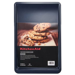 KitchenAid 10x15-Inch Nonstick Cookie Slider with Easy Grip Handles