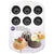 Wilton 12-Cavity Non-Stick Mini Fluted Tube Pan