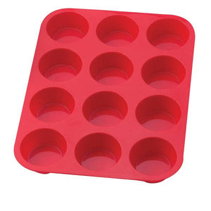Mrs. Anderson's 12-Cup Baking Silicone Muffin Pan