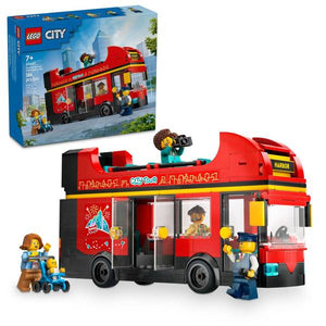 LEGO City Red Double-Decker Sightseeing Bus 60407 Building Kit
