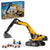 LEGO Yellow Construction Excavator 60420 Building Kit