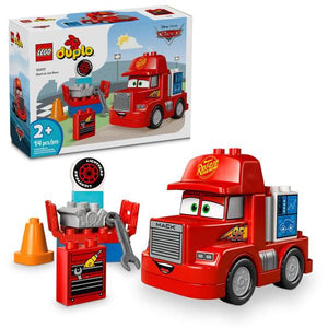 DUPLO Cars Mack at the Race 10417 Building Set