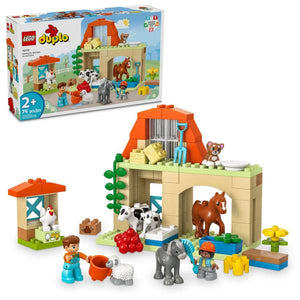 DUPLO Caring for Animals at Farm 10416 Building Set