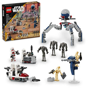 LEGO Clone Trooper Battle Droid 75372 Building Set