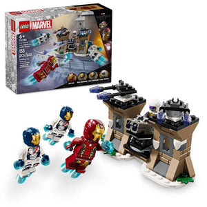 LEGO Iron Man & Iron Legion vs. Hydra Soldier 76288 Building Kit