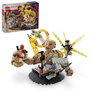 LEGO Marvel Spider-Man vs. Sandman 76280 Building Set