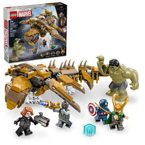 LEGO Marvel The Avengers vs. The Leviathan 76290 Building Kit