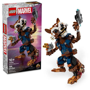 LEGO Marvel Rocket & Baby Groot 76282 Building Kit