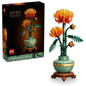 LEGO Icons Chrysanthemum Flower Decor Building Set for Home Decor 10368