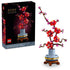 LEGO Icons Plum Blossom Flower Decor Display Set for Office Decor 10369