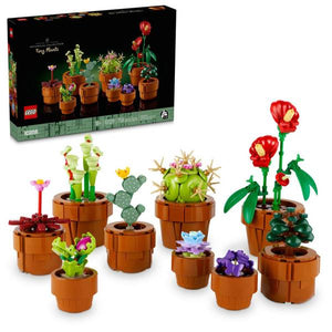 LEGO Icons Tiny Plants 10329 Building Set
