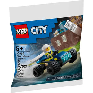 LEGO Police Off-Road Buggy Car 30664 Building Kit