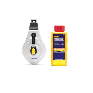 Irwin STRAIT-LINE MACH6 Aluminum Chalk Reel