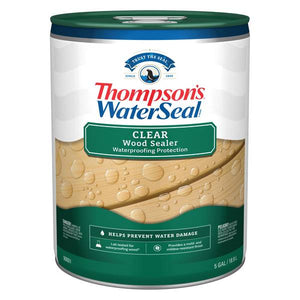 Thompson's WaterSeal 5 Gal Clear Wood Sealer