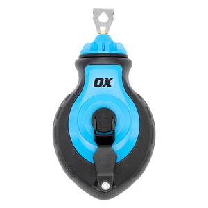 OX Pro Aluminum Body Chalk Reel 6x Gear with Kevlar Reinforced Line