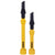 DEWALT 2-Piece 1-1/4 in. - 2-1/2 in. Pivoting Extension