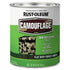 Rust-Oleum 1 Qt Camouflage Flat Forest Green Brush On Paint