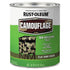 Rust-Oleum 1 Qt Camouflage Flat Army Green Brush On Paint