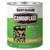 Rust-Oleum 1 Qt Camouflage Flat Khaki Brush On Paint