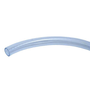 Abbott Rubber 3/4" I.D. x 1" O.D. x 10 ft. Clear Vinyl Tubing
