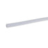 Abbott Rubber 1/4" I.D. x 3/8" O.D. x 25 ft. Natural Polyethylene Tubing