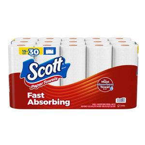 Scott 15-Pack Choose-A-Sheet Paper Towels