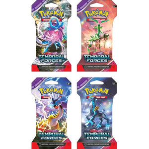Pokemon Temporal Forces Sleeved Booster Assortment