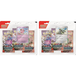 Pokemon Temporal Forces 3 Booster Blister Assortment