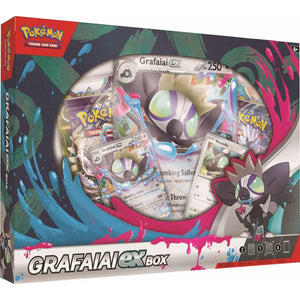 Pokemon Grafaiai ex Box