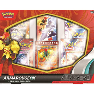Pokemon Armarouge ex Premium Collection Box