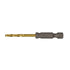 DEWALT 9/64" IMPACT READY Titanium Nitride Coating Drill Bit