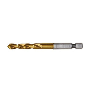 DEWALT IMPACT READY Titanium Nitride Coating 1/4" Drill Bit