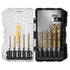 DEWALT IMPACT READY Titanium Nitride Coating Drill 10-Piece Drill Bit Set