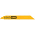 DEWALT 5-Pack 9" 14TPI Bi-Metal Reciprocating Saw Blade